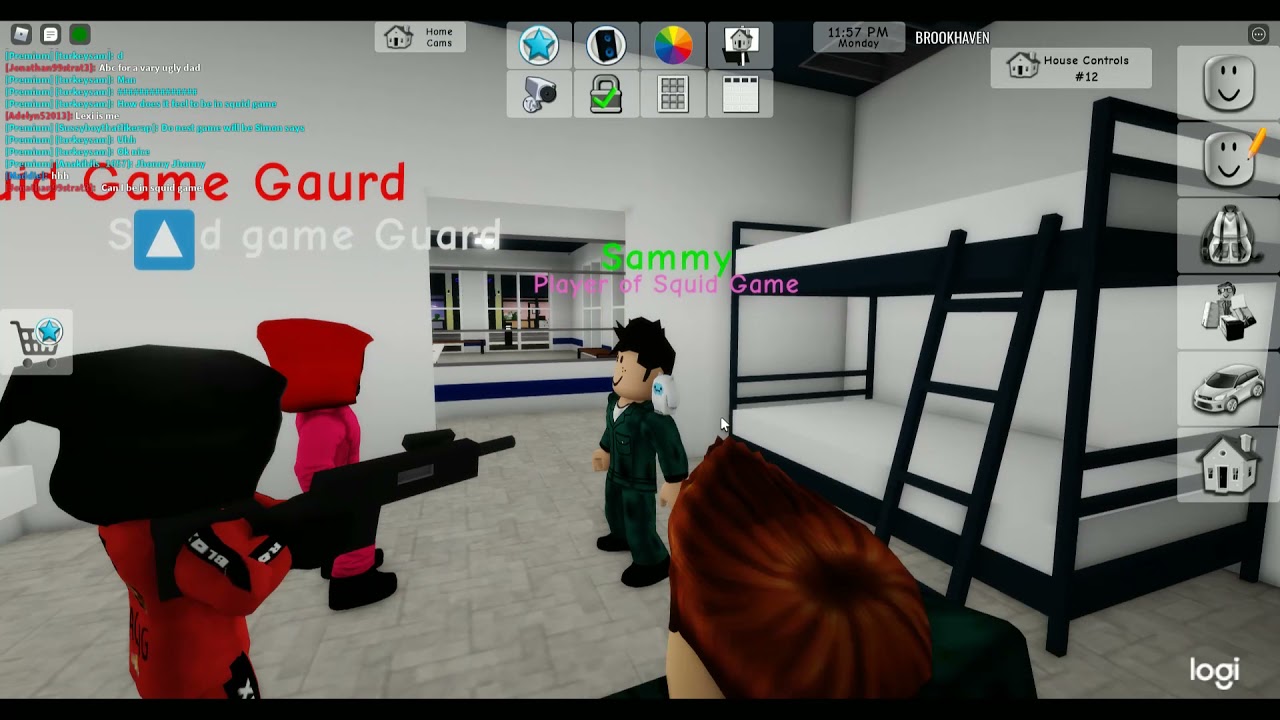 SQUID GAME IN BROOKHAVEN!!! (ROBLOX BROOKHAVEN ROLEPLAY) 